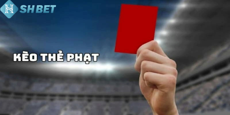 Người chơi có thể đặt cược thẻ phạt ở nhiều hình thức